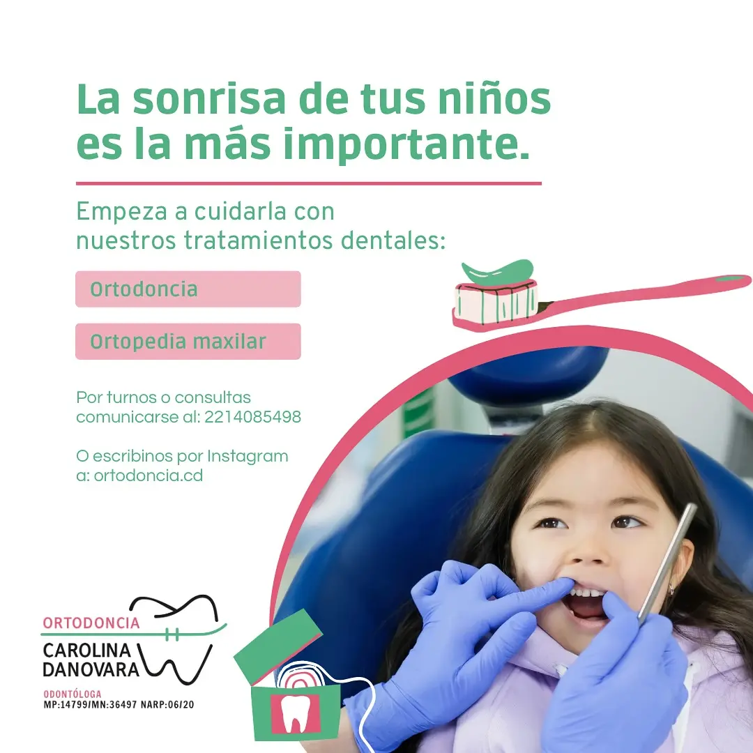 Ortodoncia para niños